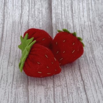 Erdbeeren 3 Stück