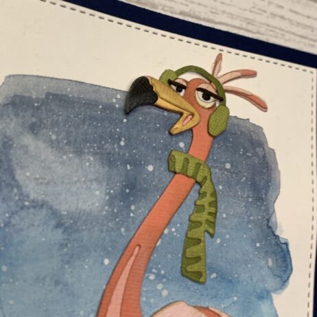 Flamingo Weihnachtsmann 01 – Bild 2