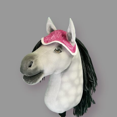 Fliegenohren pink-weiss – Bild 2